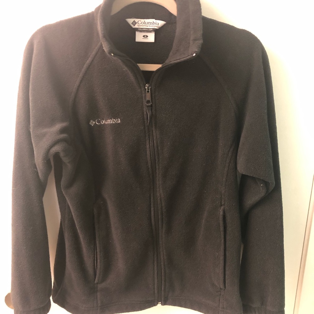 Columbia Fleece Black